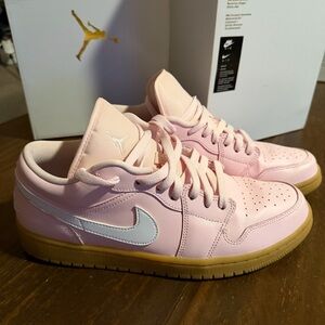 Women's Air Jordan 1 Low 'Arctic Pink Gum' 11.5W or 9M